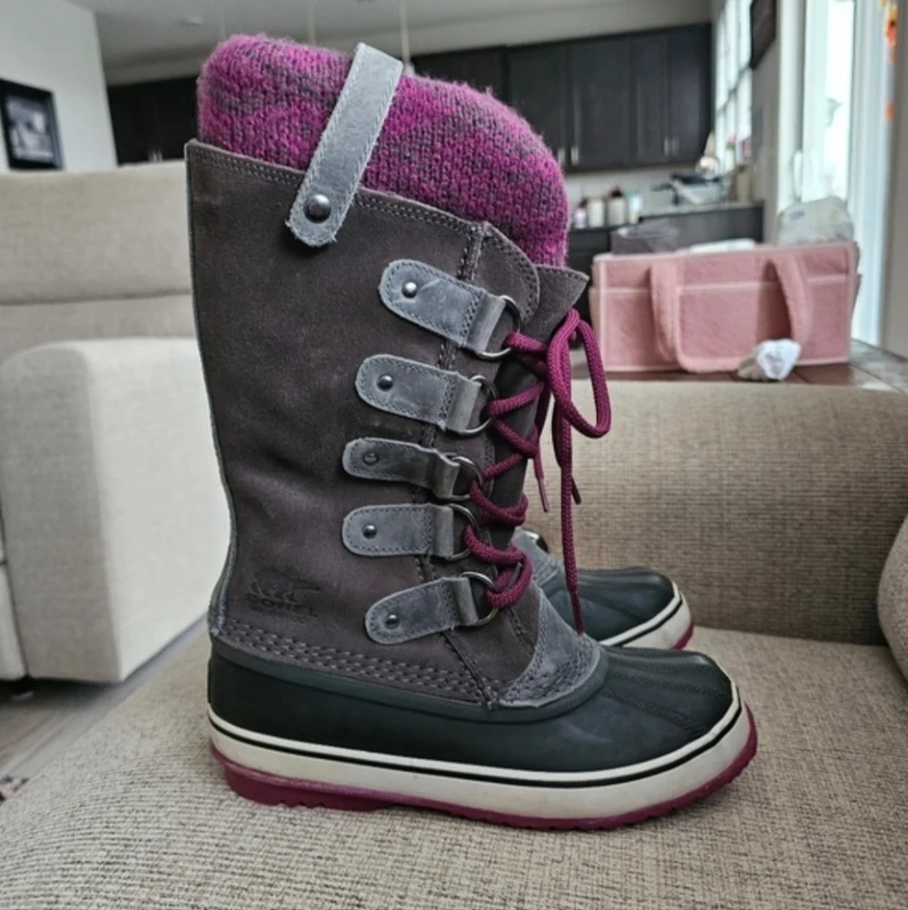 Sorel Joan Of Arctic Tall Waterproof Boots